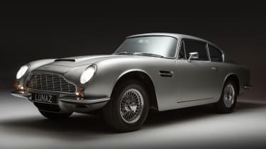 Aston Martin DB6 electric conversion by Lunaz